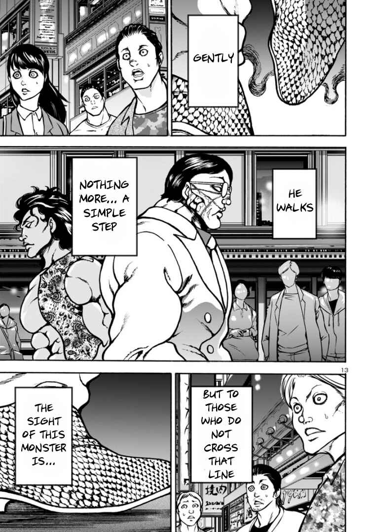 Page 13 Chapter 8 Baki Gaiden: Hana no Chiharu