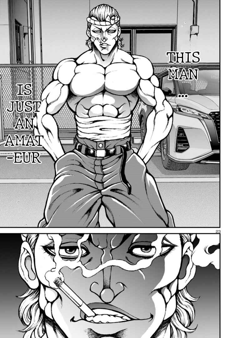Page 22 Chapter 8 Baki Gaiden: Hana no Chiharu
