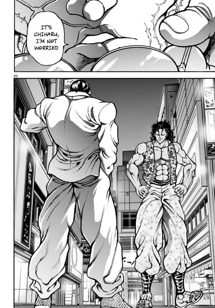Page 31 Chapter 8 Baki Gaiden: Hana no Chiharu