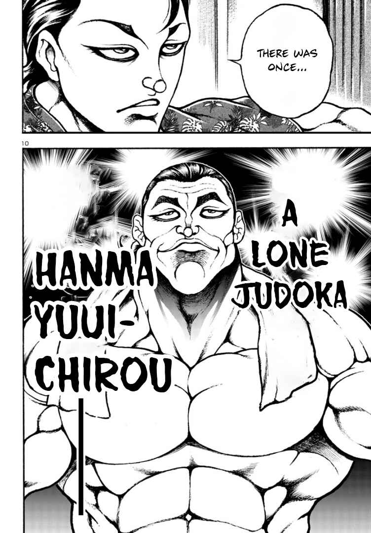 Page 10 Chapter 3 Baki Gaiden: Hana no Chiharu