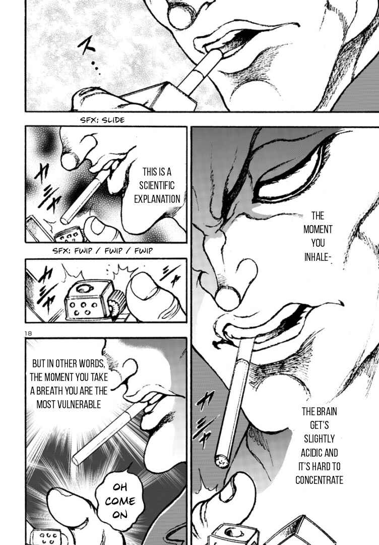 Page 18 Chapter 3 Baki Gaiden: Hana no Chiharu