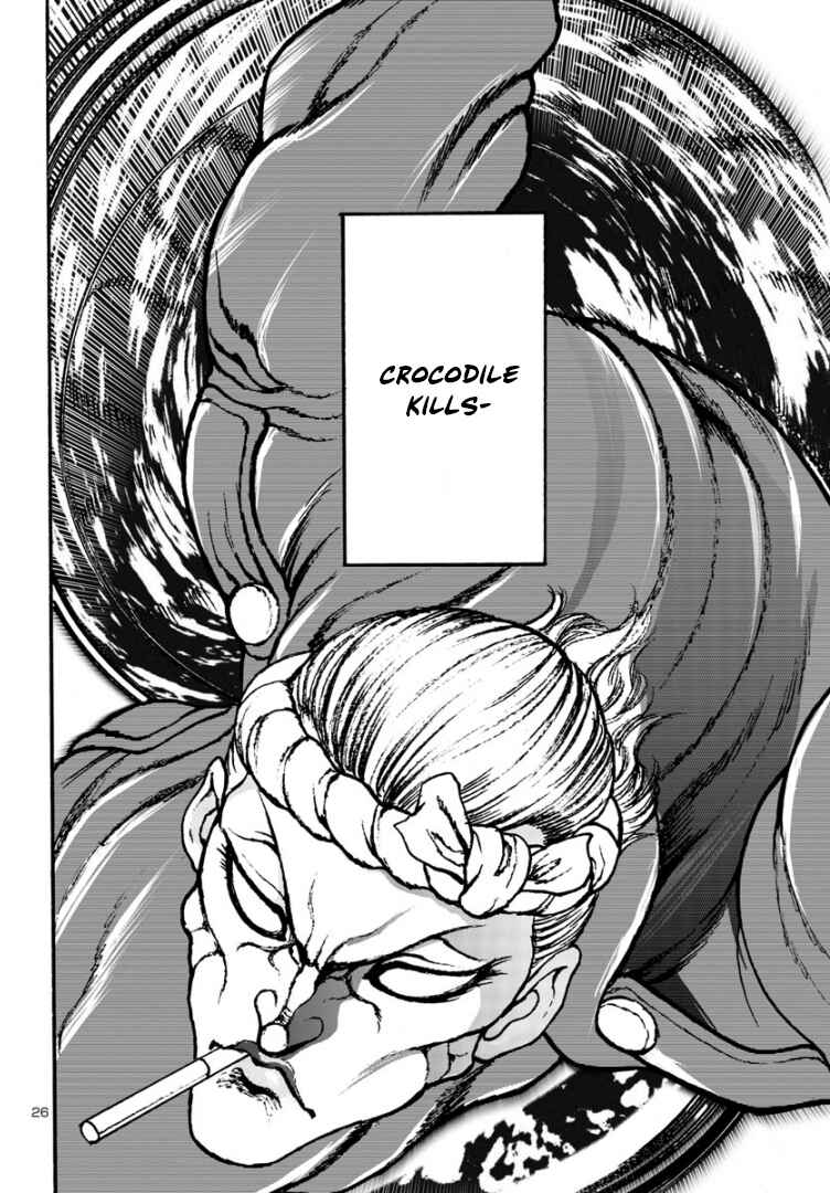 Page 26 Chapter 3 Baki Gaiden: Hana no Chiharu