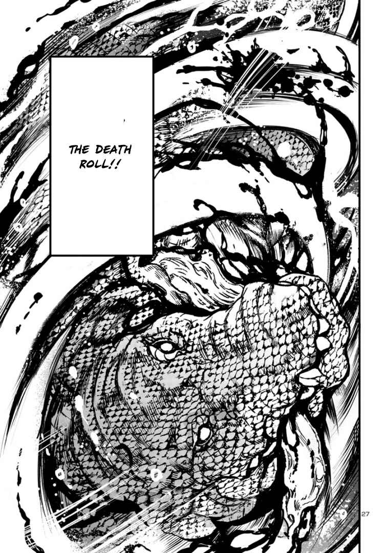 Page 27 Chapter 3 Baki Gaiden: Hana no Chiharu