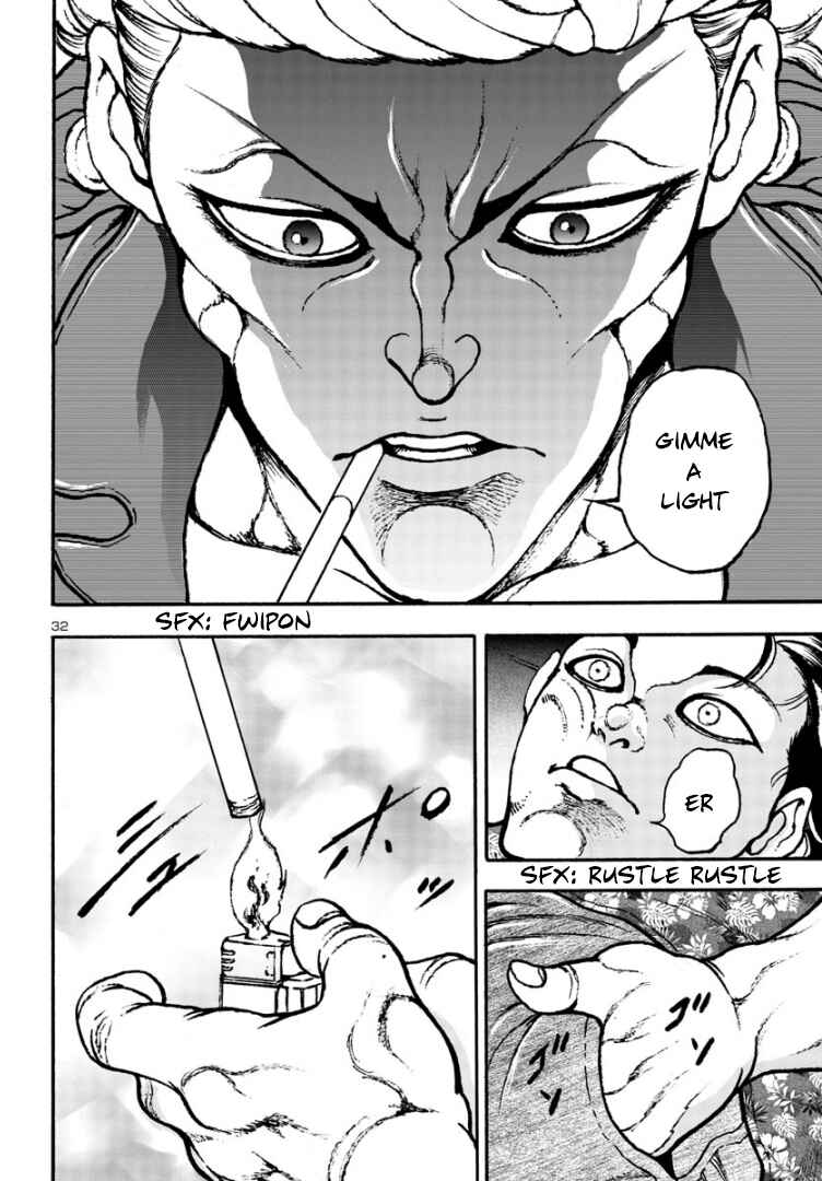 Page 32 Chapter 3 Baki Gaiden: Hana no Chiharu
