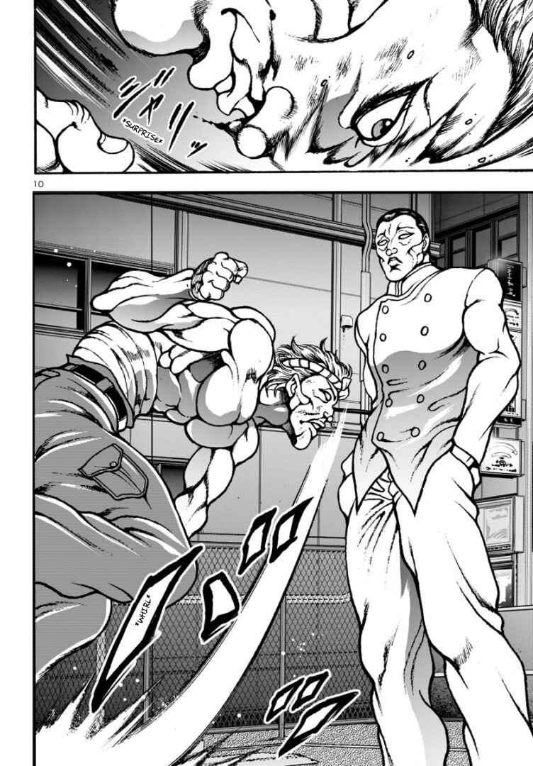 Page 10 Chapter 9 Baki Gaiden: Hana no Chiharu