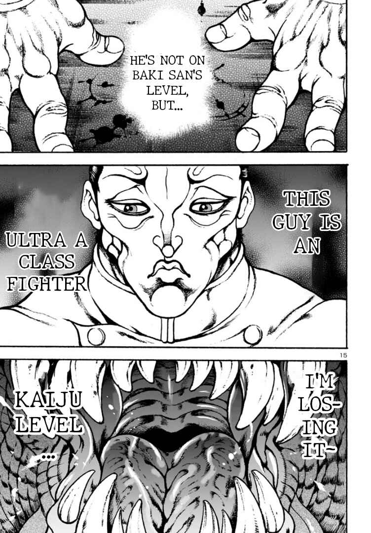 Page 15 Chapter 9 Baki Gaiden: Hana no Chiharu