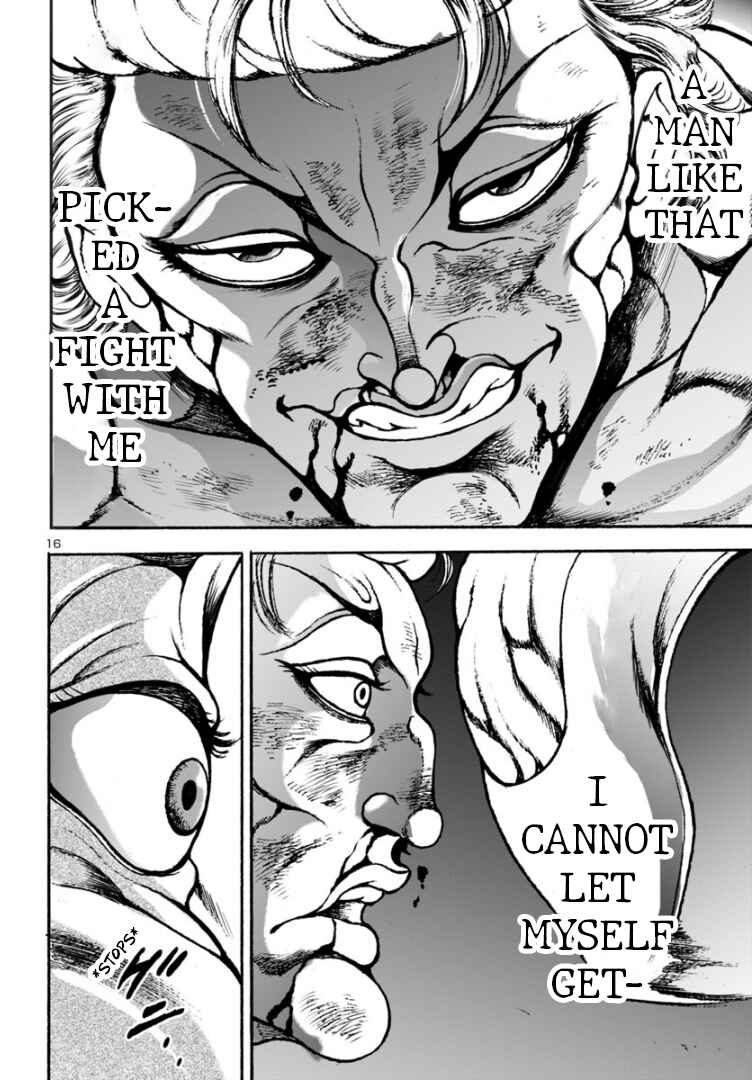 Page 16 Chapter 9 Baki Gaiden: Hana no Chiharu