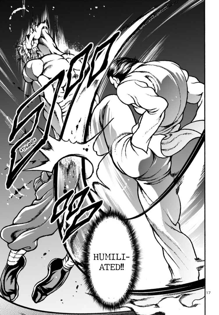 Page 17 Chapter 9 Baki Gaiden: Hana no Chiharu