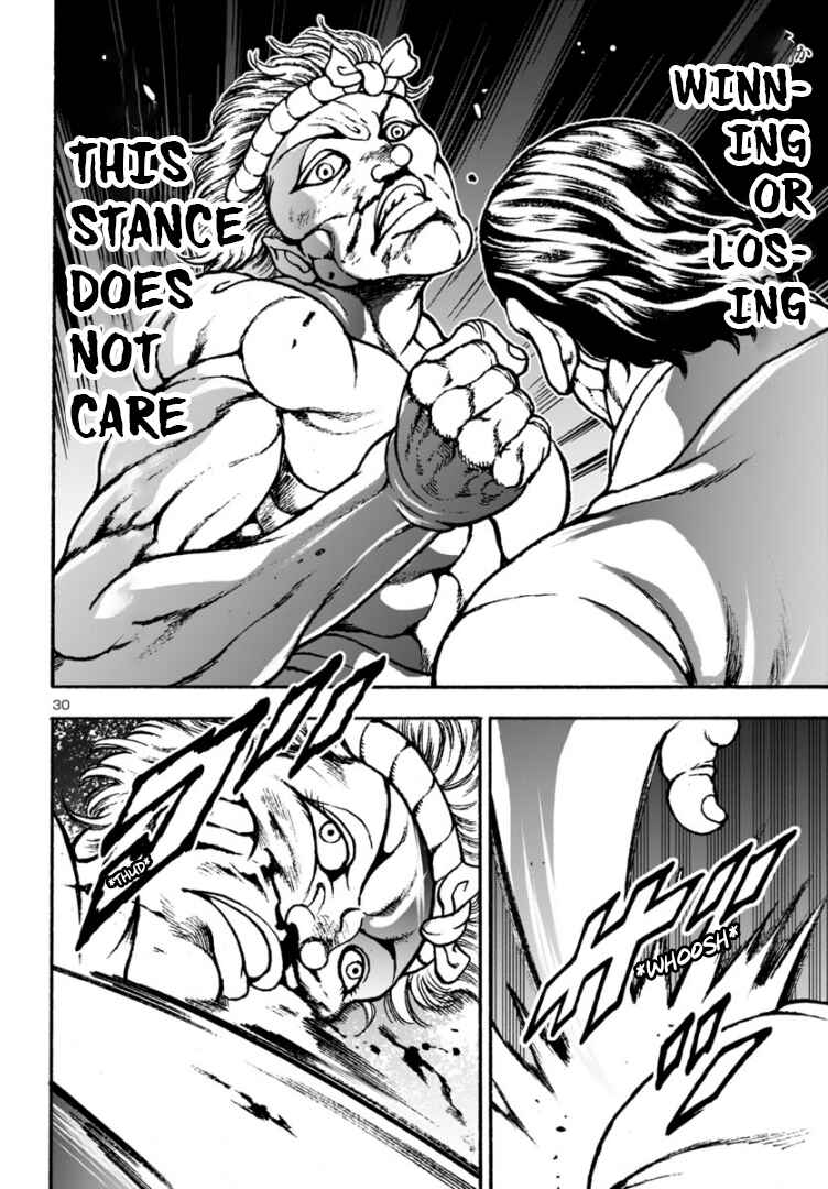 Page 30 Chapter 9 Baki Gaiden: Hana no Chiharu