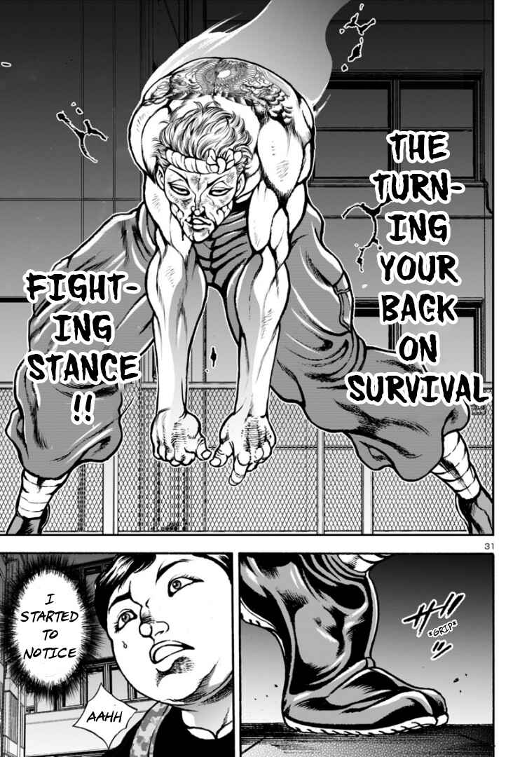Page 31 Chapter 9 Baki Gaiden: Hana no Chiharu