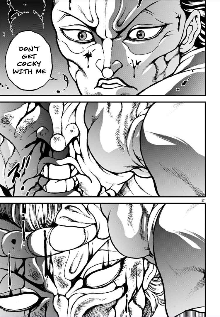 Page 19 Chapter 14 Baki Gaiden: Hana no Chiharu