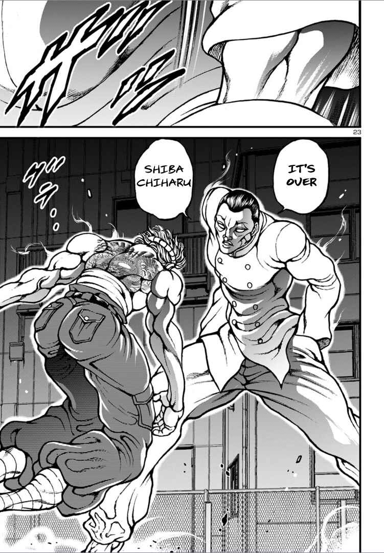 Page 21 Chapter 14 Baki Gaiden: Hana no Chiharu