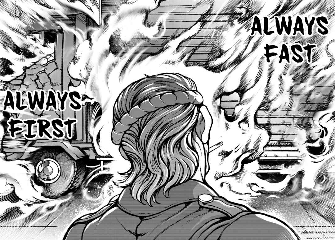 Page 13 Chapter 4 Baki Gaiden: Hana no Chiharu