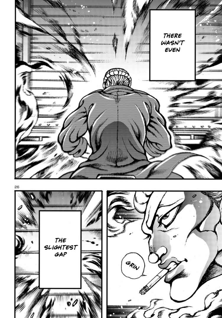 Page 25 Chapter 4 Baki Gaiden: Hana no Chiharu
