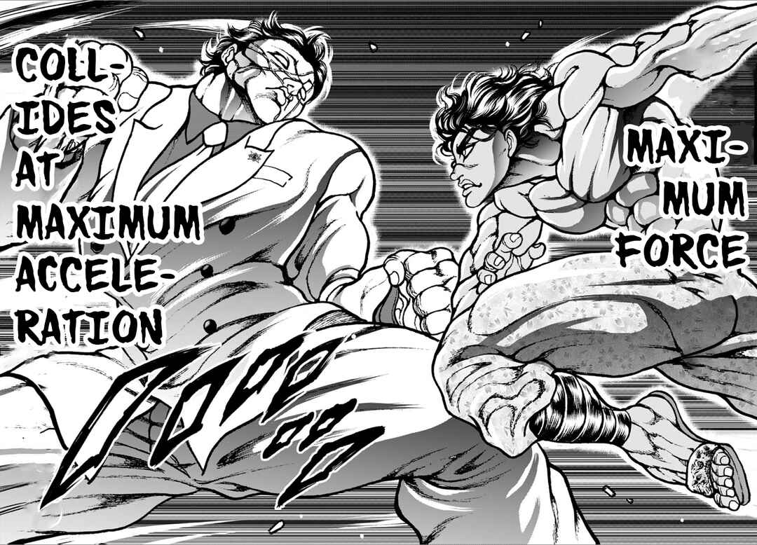 Page 26 Chapter 16 Baki Gaiden: Hana no Chiharu