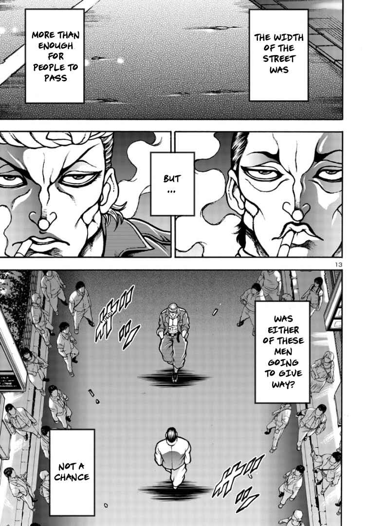 Page 14 Chapter 6 Baki Gaiden: Hana no Chiharu