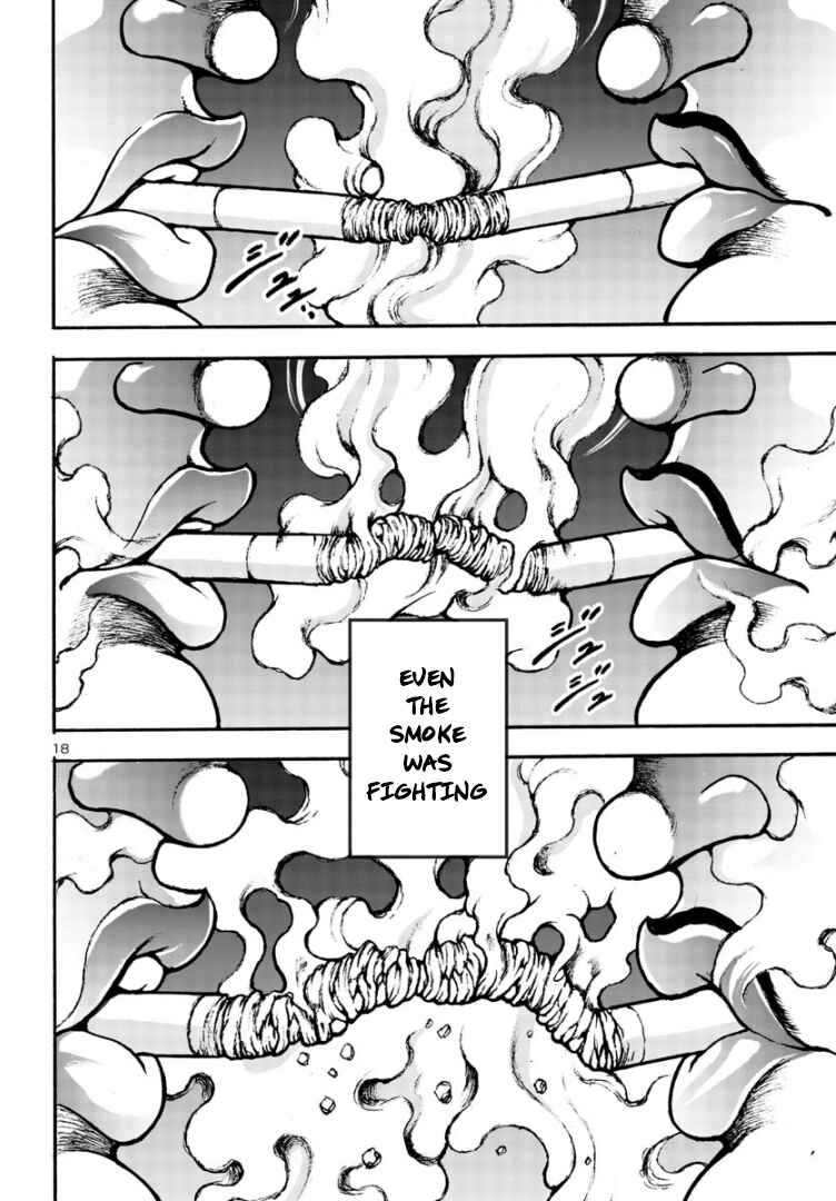 Page 18 Chapter 6 Baki Gaiden: Hana no Chiharu