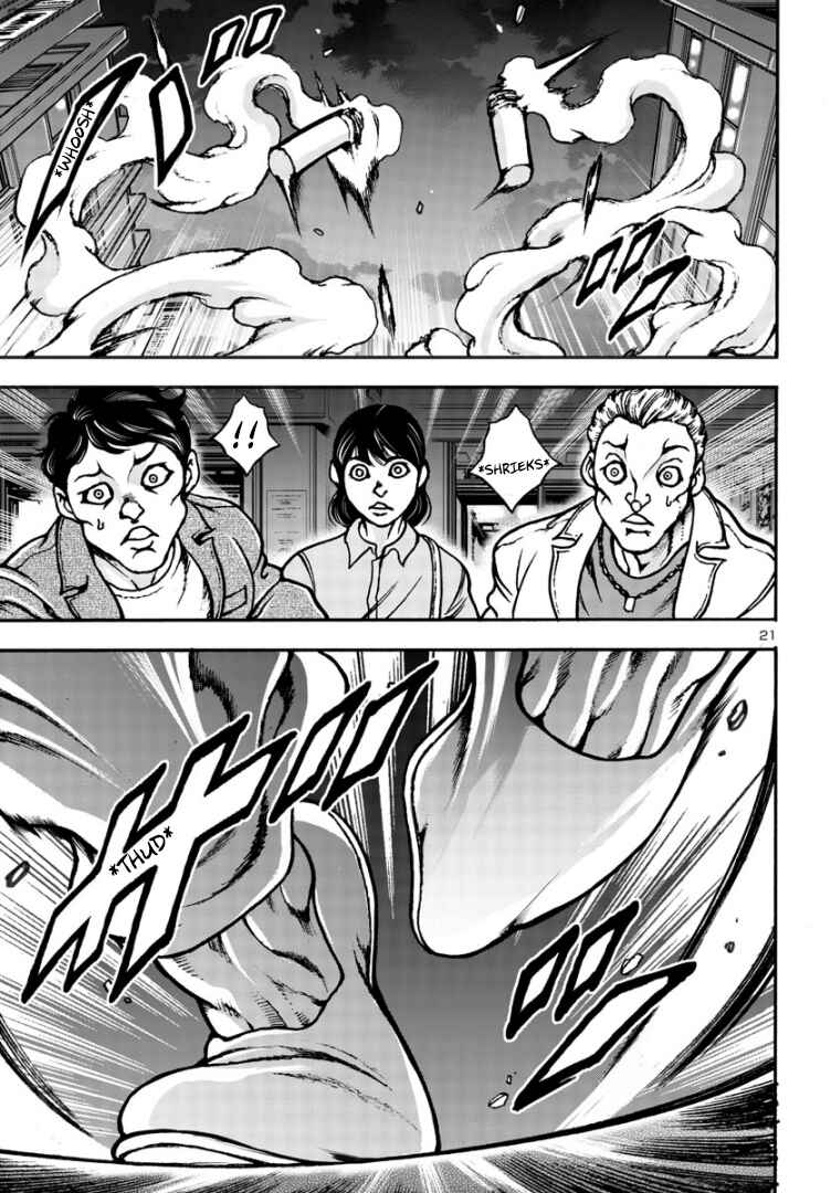 Page 21 Chapter 6 Baki Gaiden: Hana no Chiharu