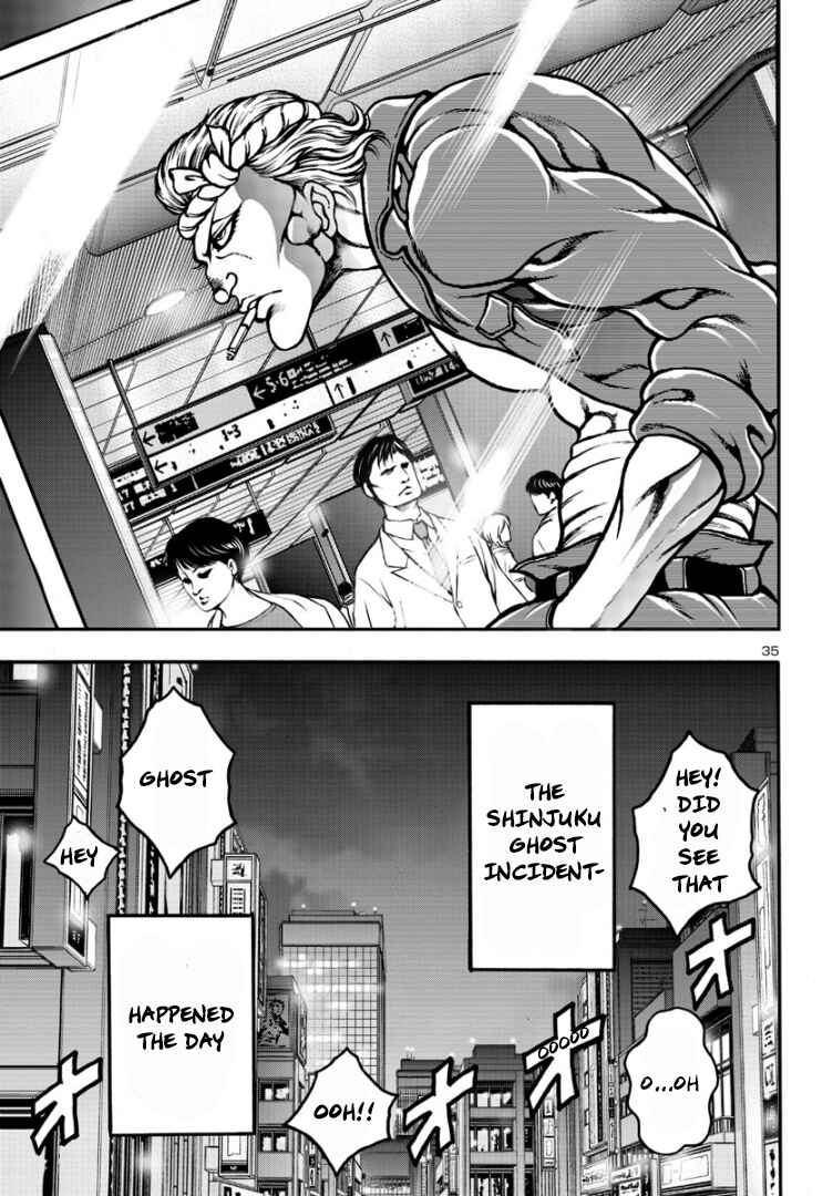 Page 34 Chapter 6 Baki Gaiden: Hana no Chiharu