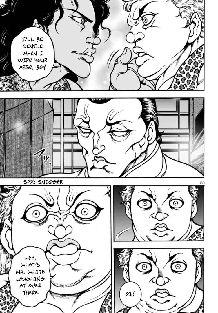 Page 24 Chapter 7 Baki Gaiden: Hana no Chiharu