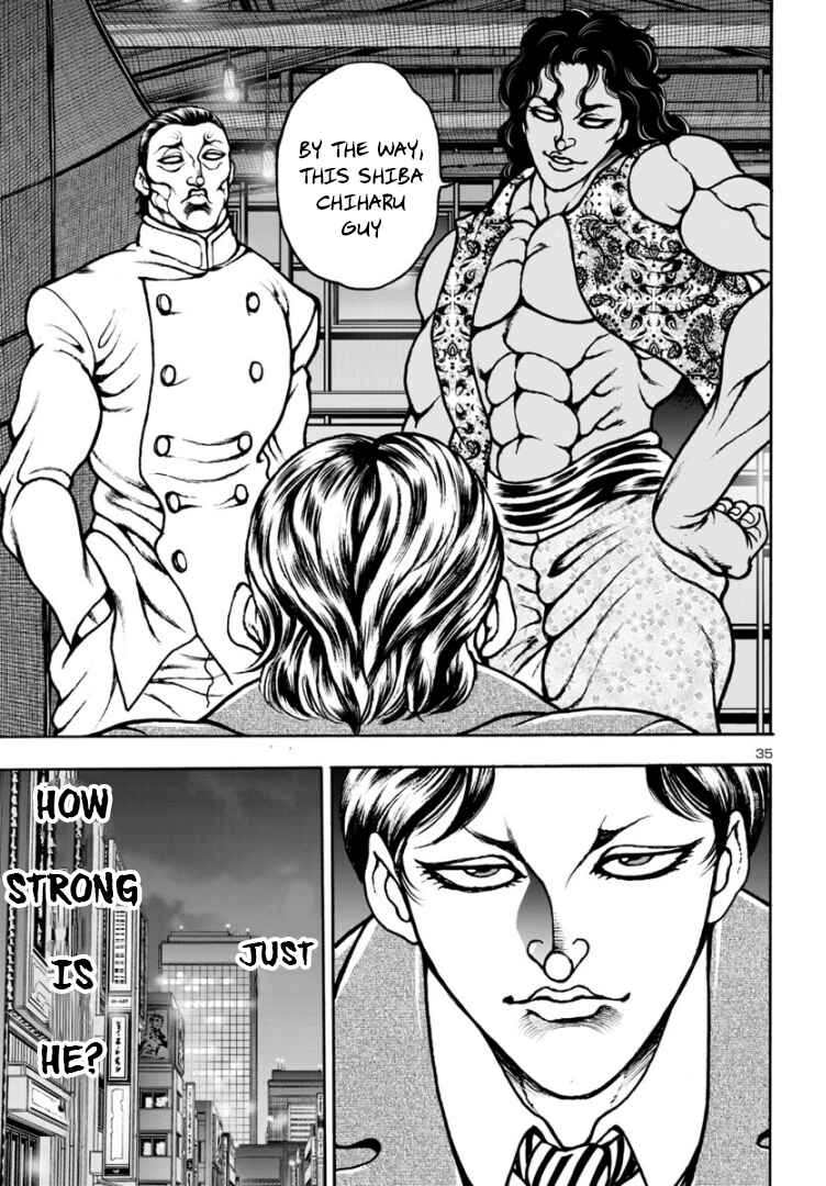 Page 35 Chapter 7 Baki Gaiden: Hana no Chiharu