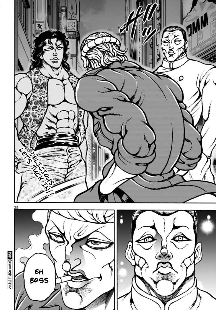 Page 38 Chapter 7 Baki Gaiden: Hana no Chiharu