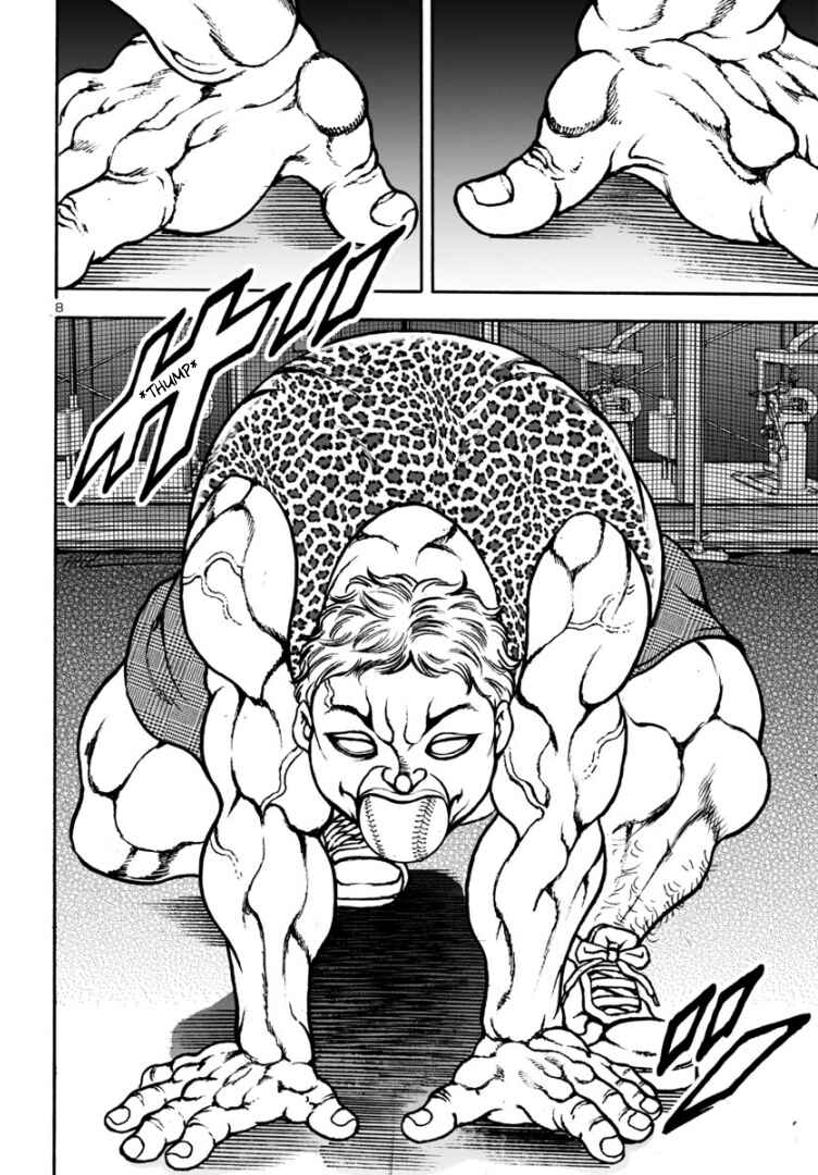 Page 9 Chapter 7 Baki Gaiden: Hana no Chiharu
