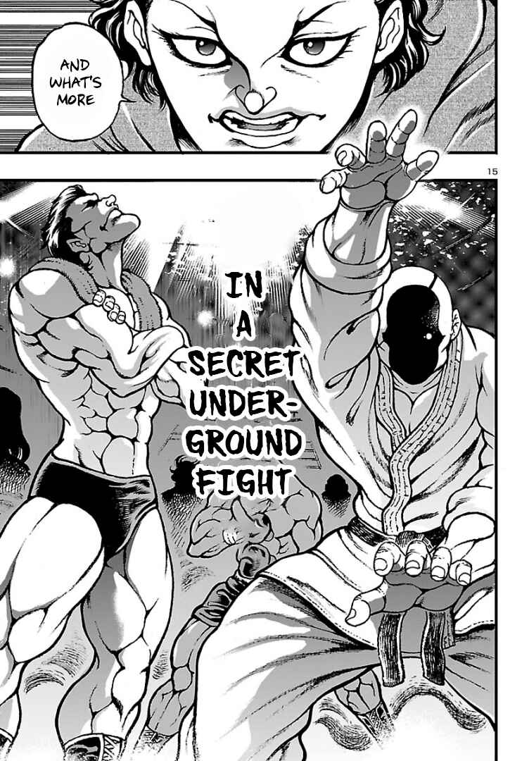 Page 16 Chapter 2 Baki Gaiden: Hana no Chiharu