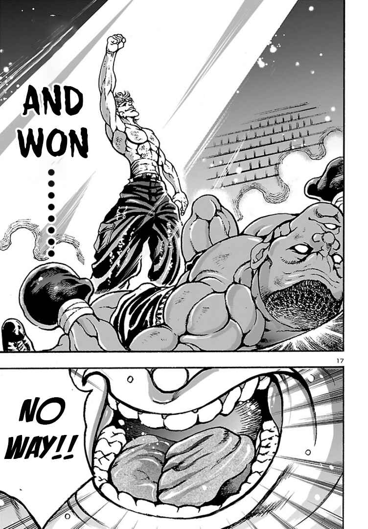 Page 18 Chapter 2 Baki Gaiden: Hana no Chiharu