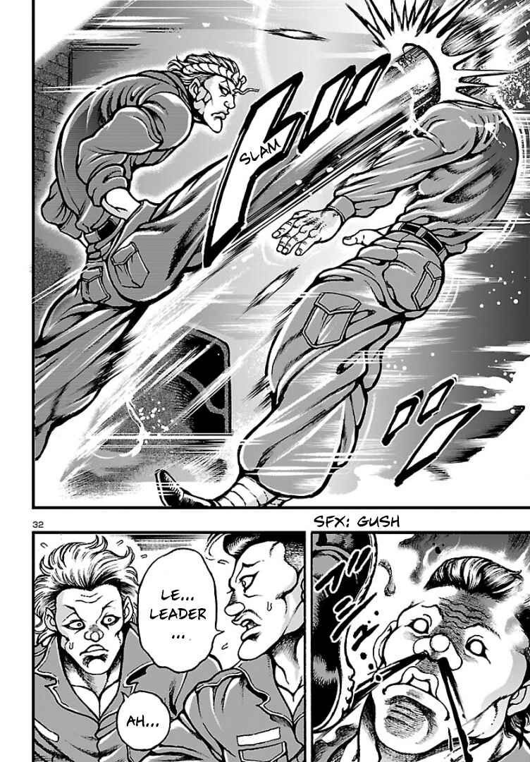 Page 33 Chapter 2 Baki Gaiden: Hana no Chiharu