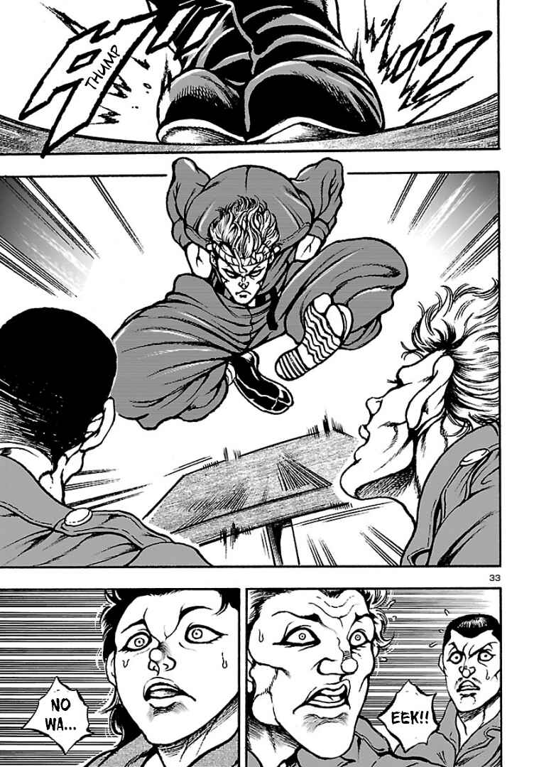 Page 34 Chapter 2 Baki Gaiden: Hana no Chiharu