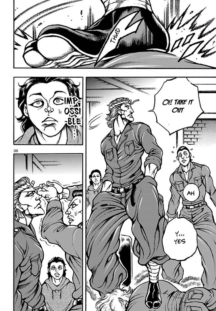 Page 36 Chapter 2 Baki Gaiden: Hana no Chiharu