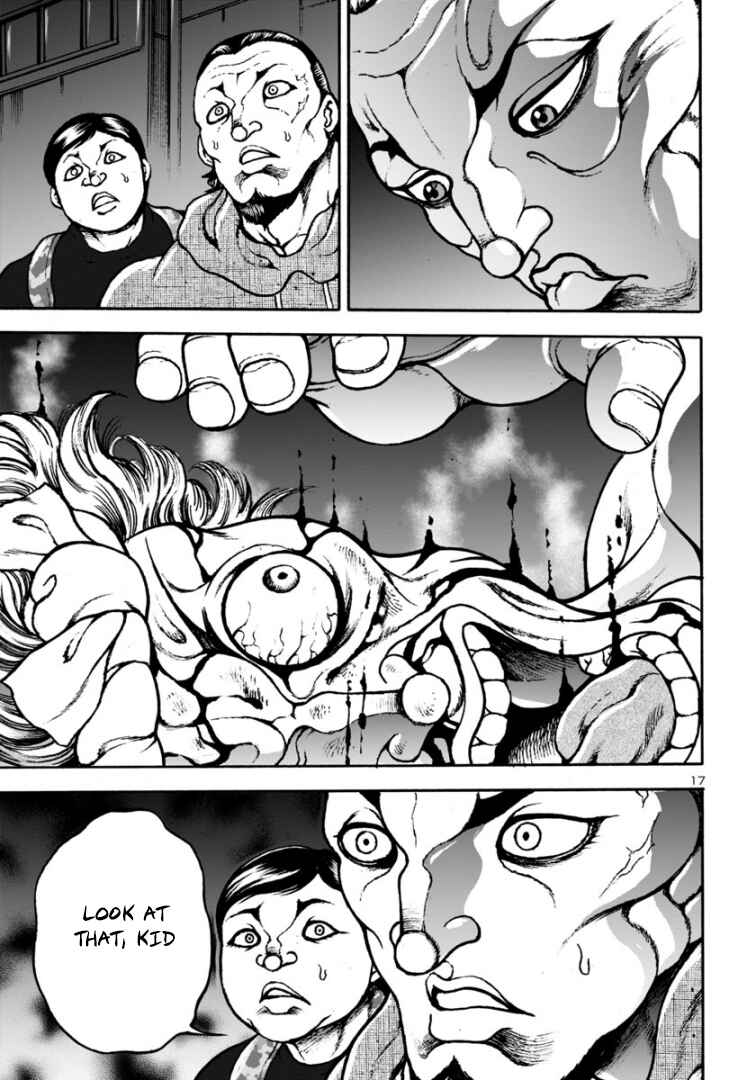 Page 17 Chapter 11 Baki Gaiden: Hana no Chiharu