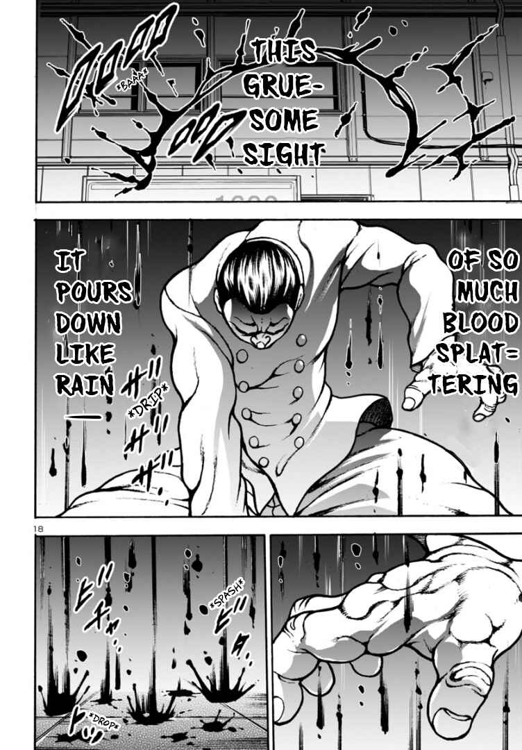 Page 18 Chapter 11 Baki Gaiden: Hana no Chiharu