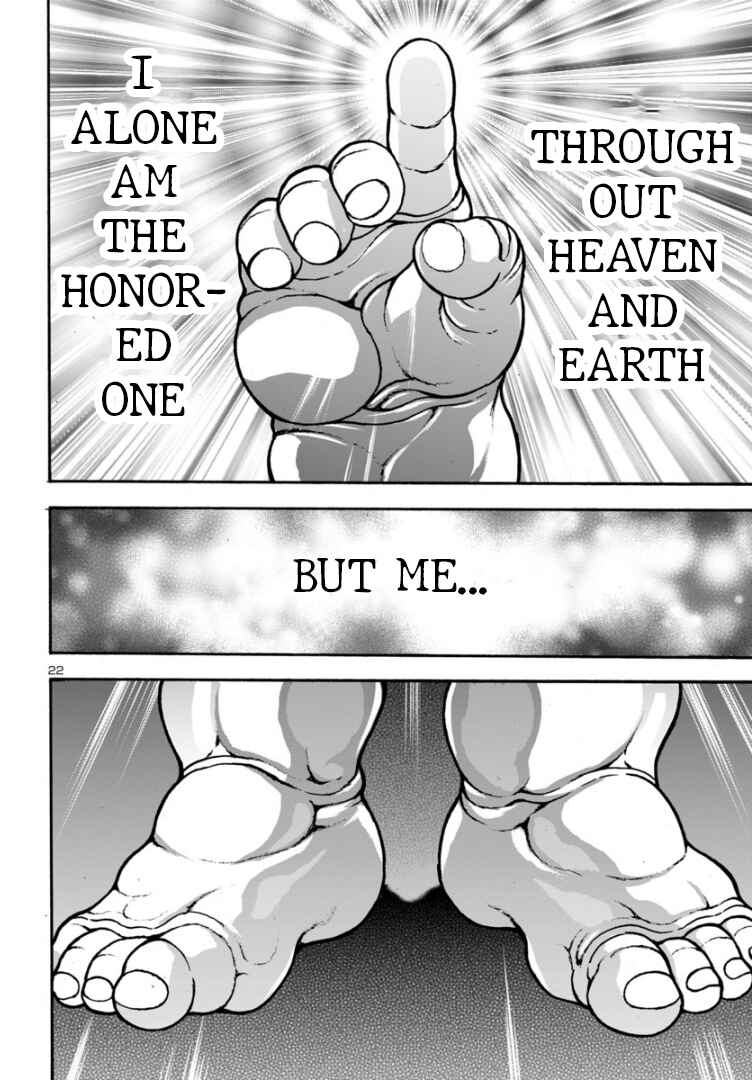 Page 22 Chapter 11 Baki Gaiden: Hana no Chiharu