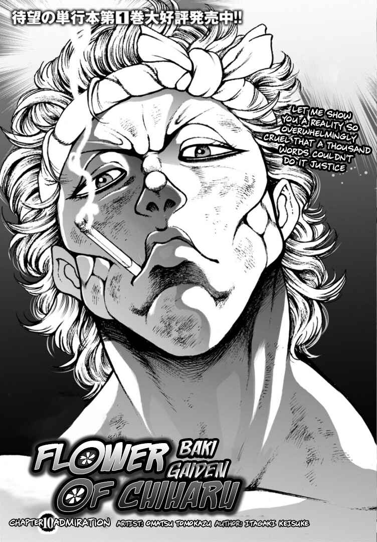 Page 1 Chapter 10 Baki Gaiden: Hana no Chiharu
