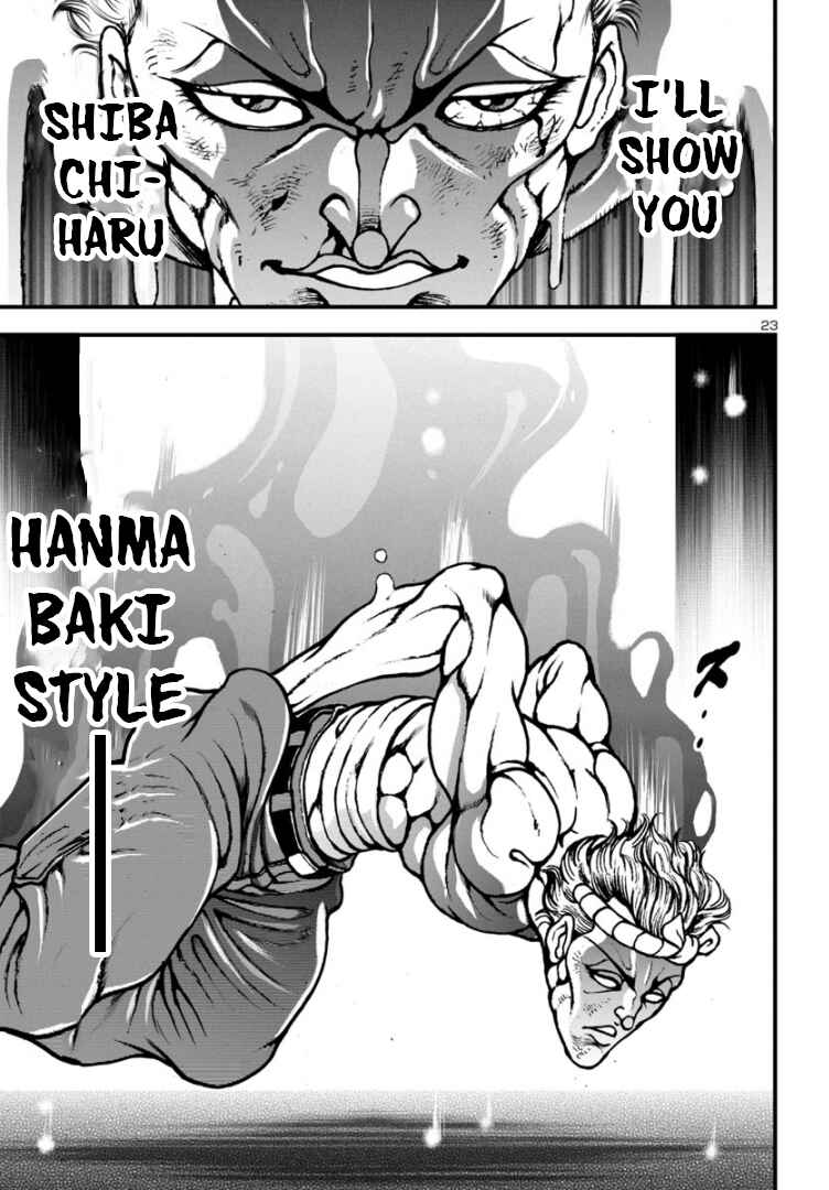Page 22 Chapter 13 Baki Gaiden: Hana no Chiharu
