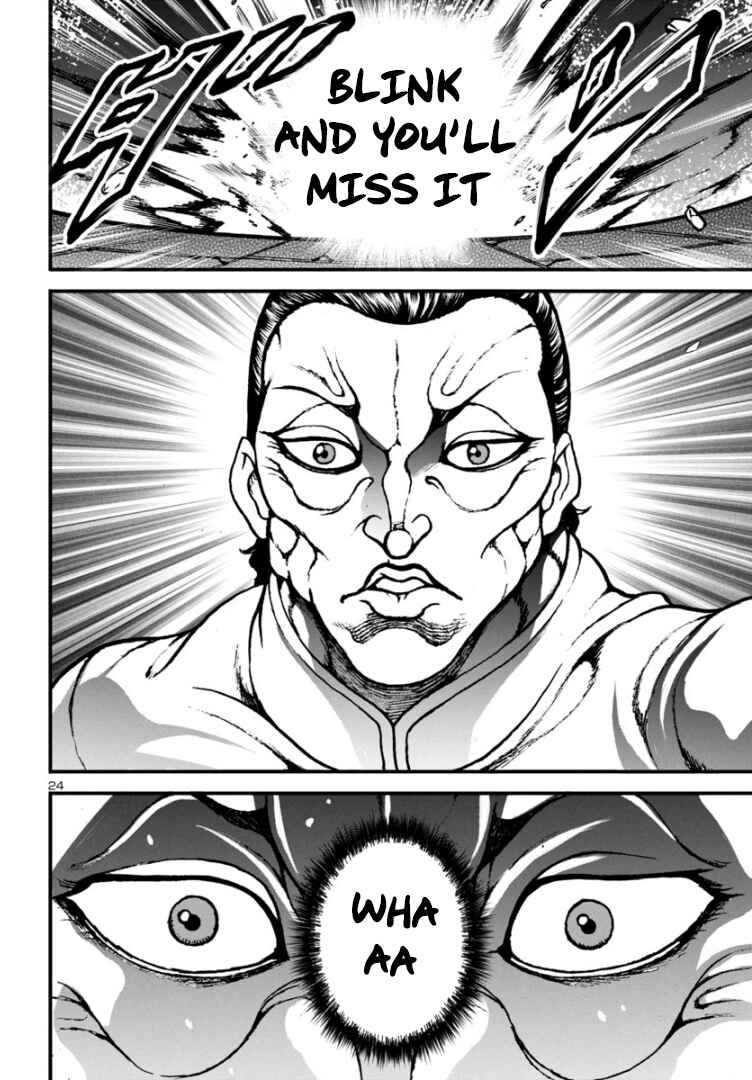 Page 23 Chapter 13 Baki Gaiden: Hana no Chiharu