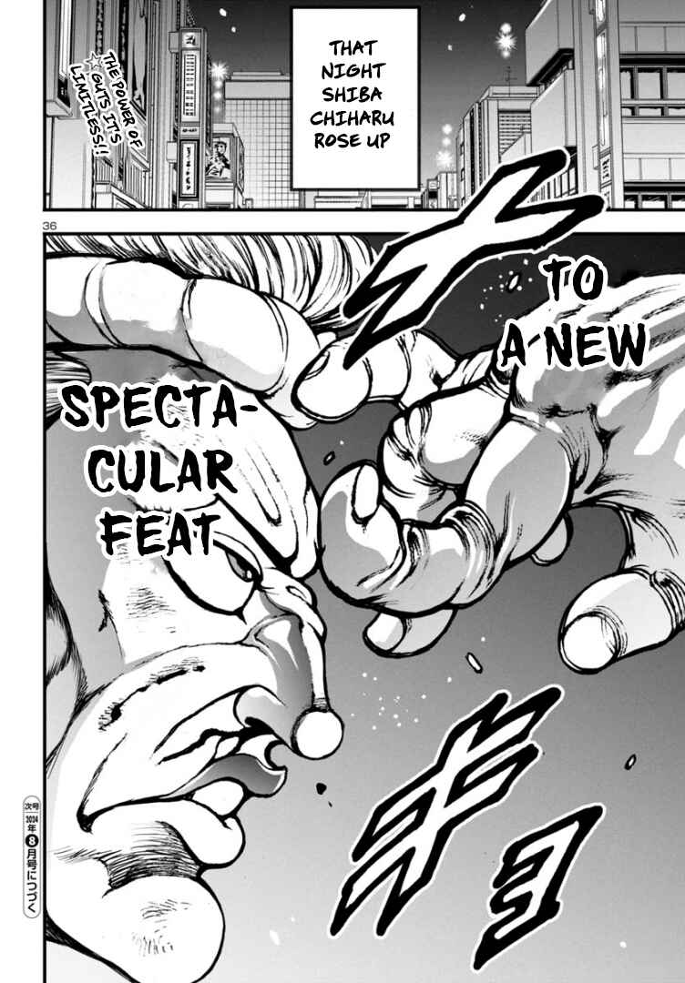 Page 34 Chapter 13 Baki Gaiden: Hana no Chiharu