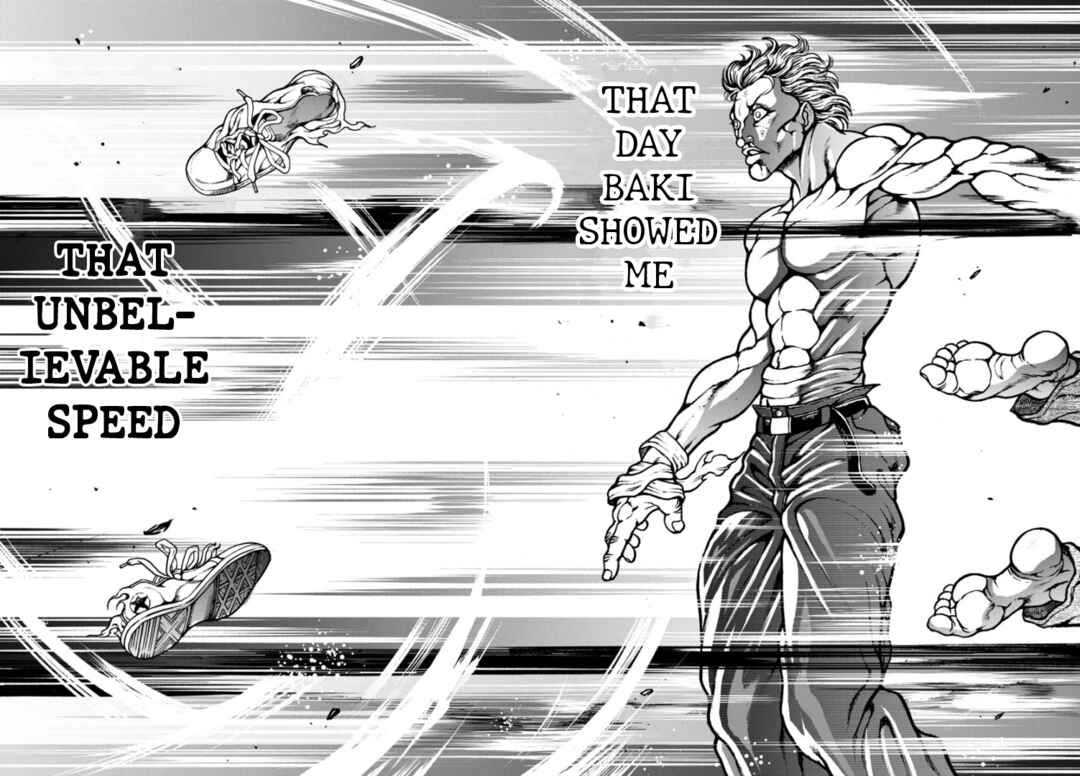 Page 4 Chapter 13 Baki Gaiden: Hana no Chiharu