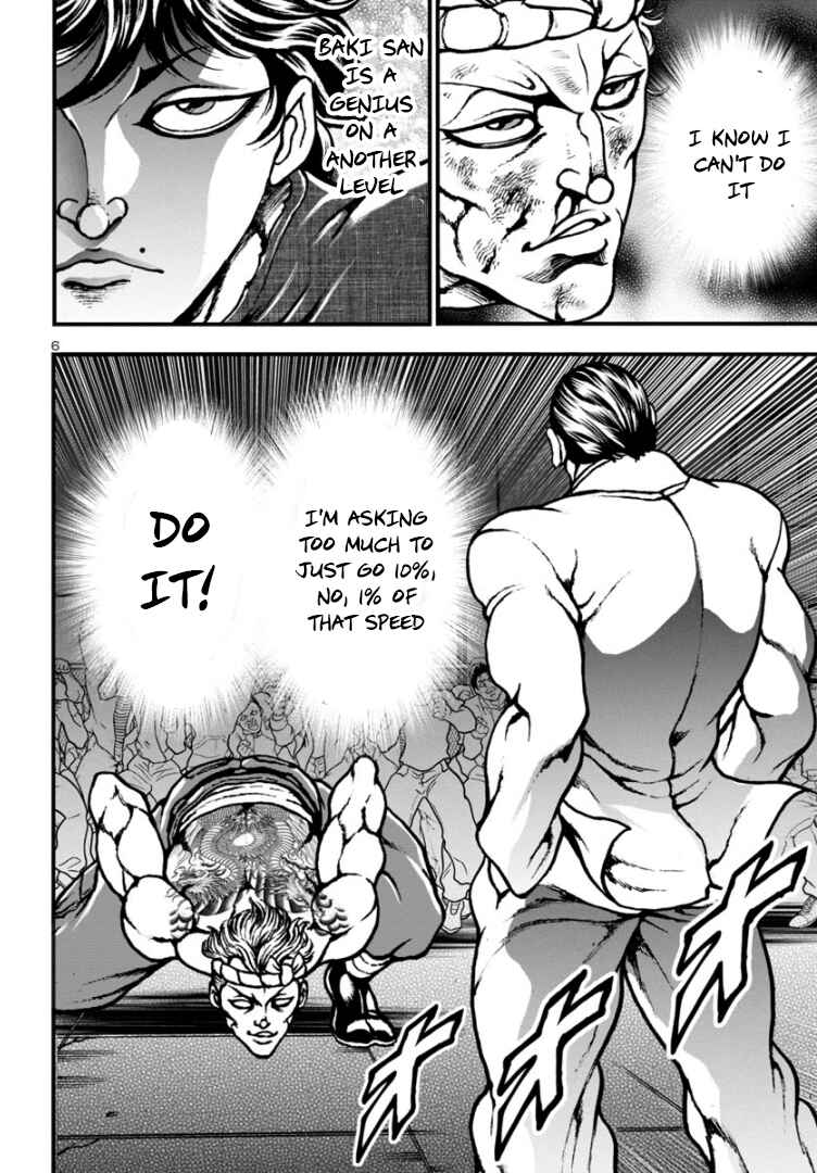 Page 5 Chapter 13 Baki Gaiden: Hana no Chiharu