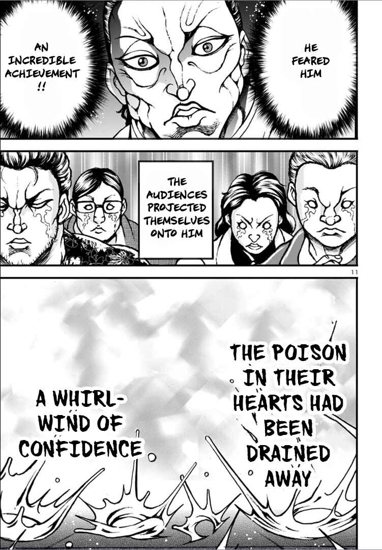 Page 10 Chapter 15 Baki Gaiden: Hana no Chiharu
