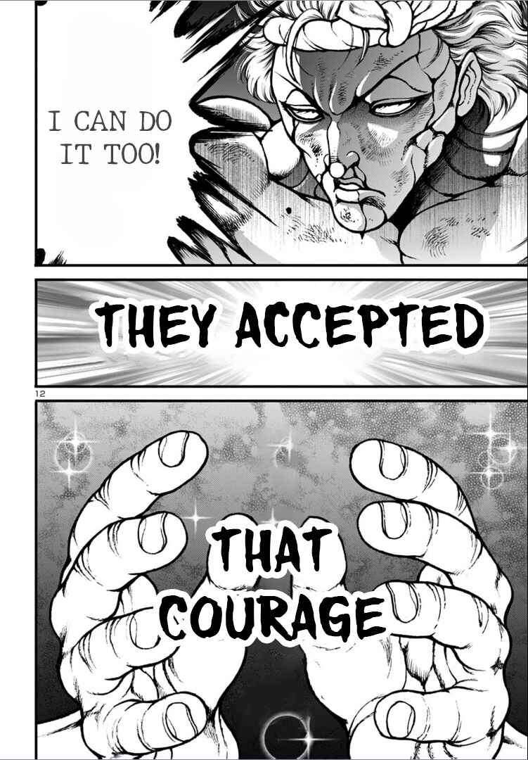 Page 11 Chapter 15 Baki Gaiden: Hana no Chiharu