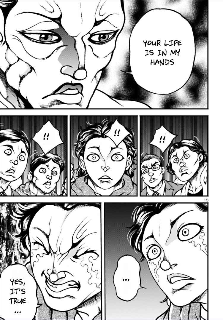 Page 14 Chapter 15 Baki Gaiden: Hana no Chiharu