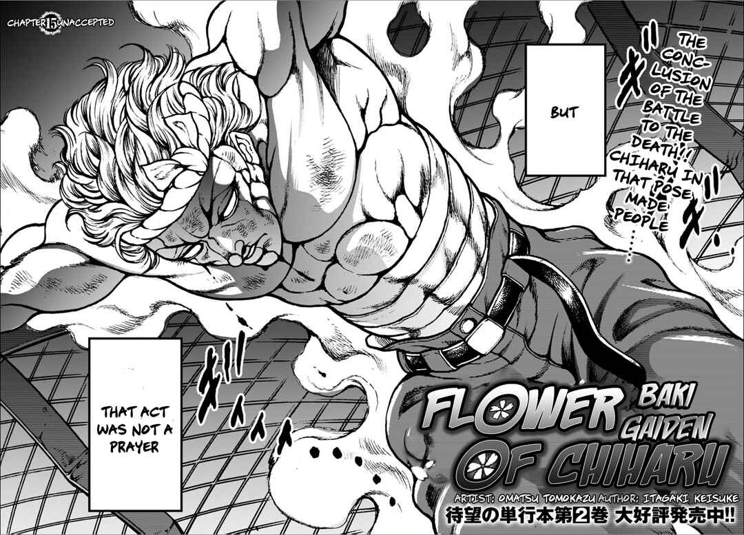 Page 2 Chapter 15 Baki Gaiden: Hana no Chiharu