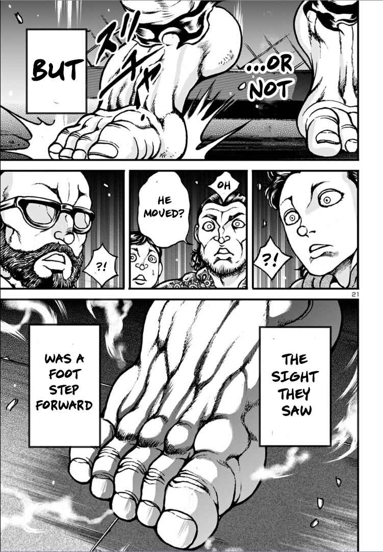 Page 20 Chapter 15 Baki Gaiden: Hana no Chiharu