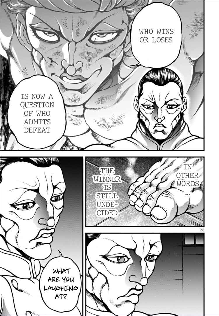 Page 22 Chapter 15 Baki Gaiden: Hana no Chiharu
