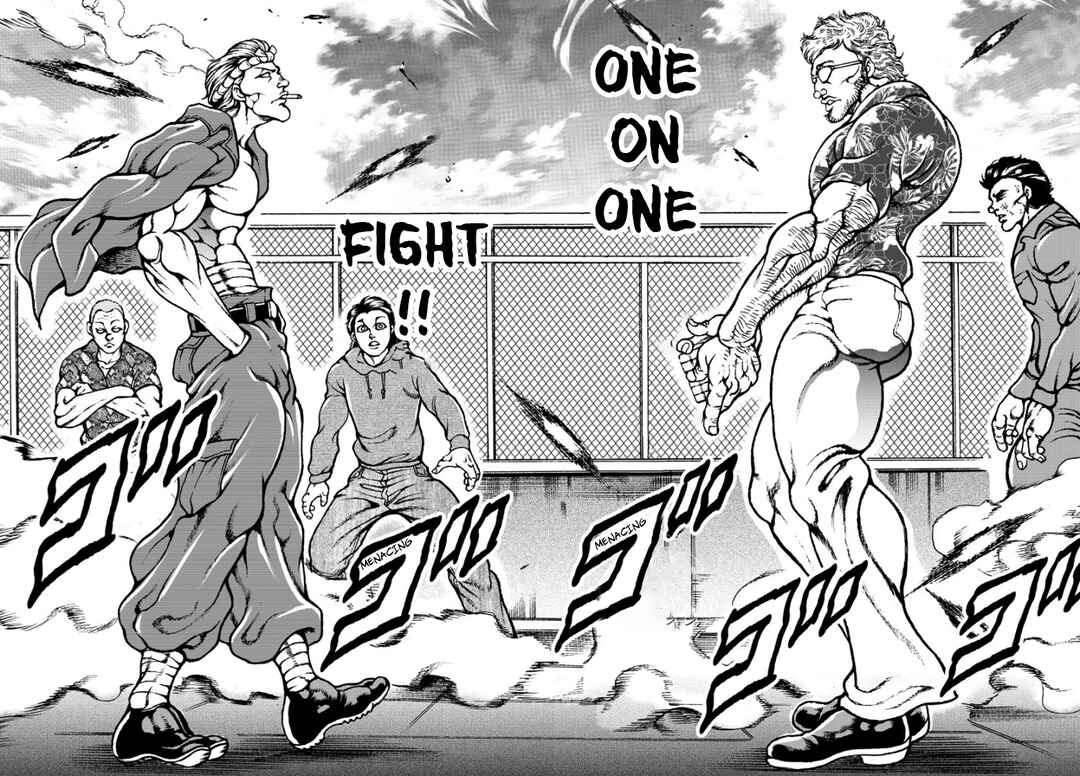 Page 12 Chapter 5 Baki Gaiden: Hana no Chiharu
