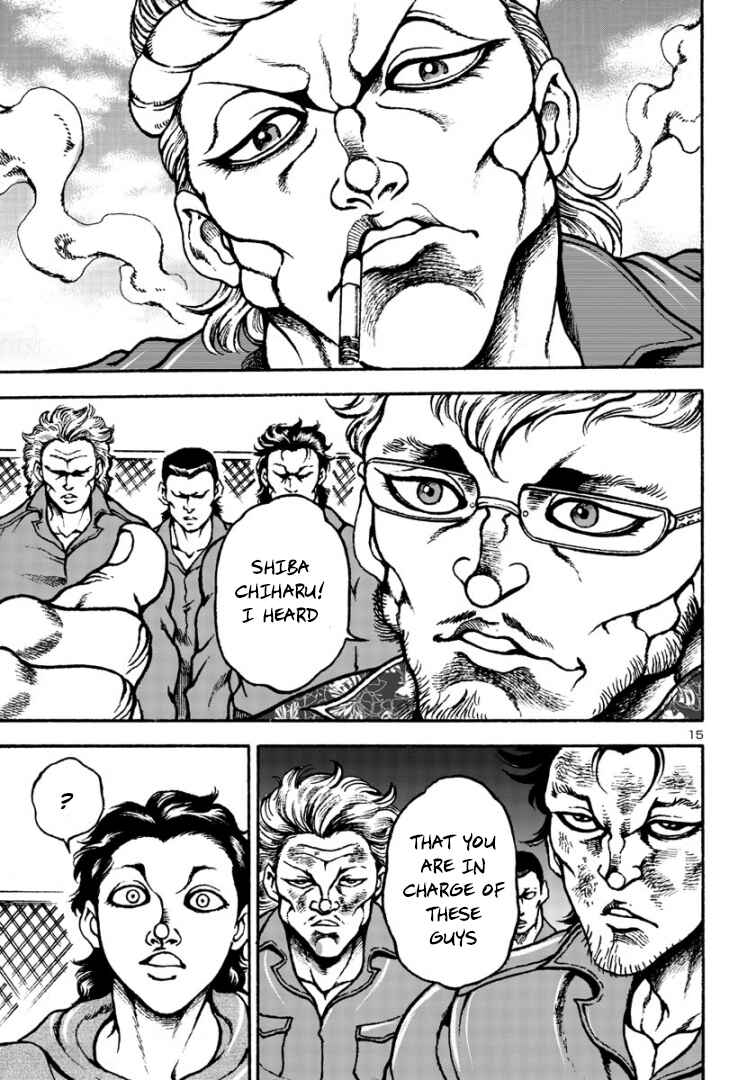 Page 14 Chapter 5 Baki Gaiden: Hana no Chiharu