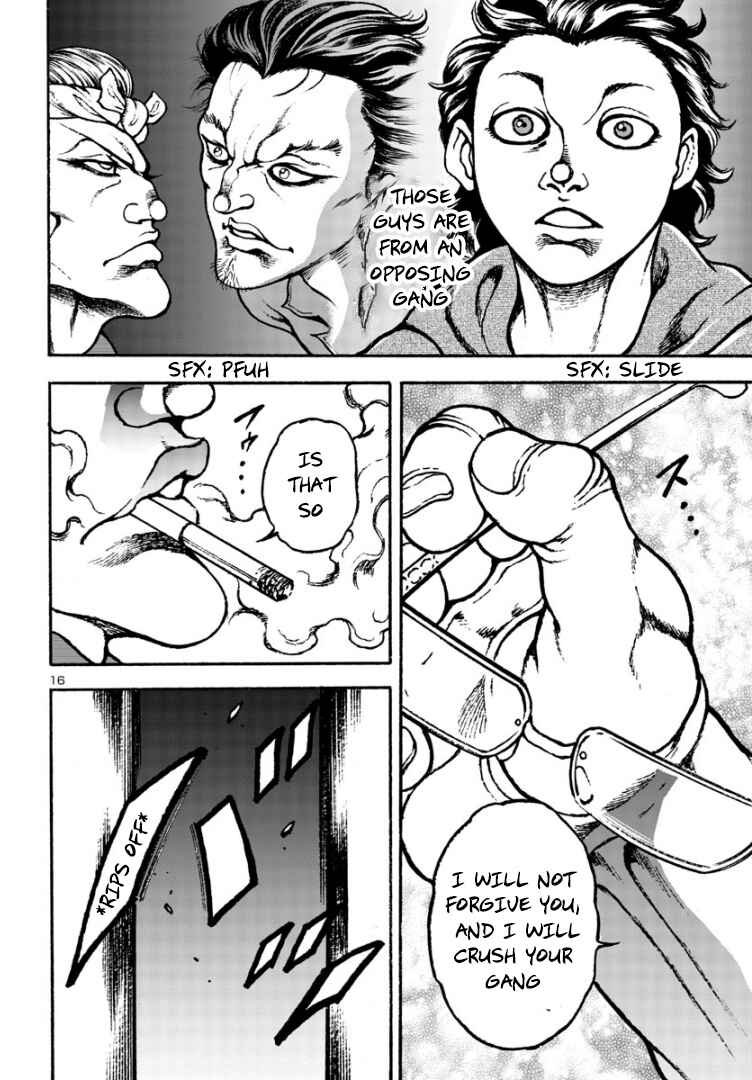 Page 15 Chapter 5 Baki Gaiden: Hana no Chiharu